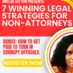 Group logo of 7 Winning Legal Strategies for Non-Attorneys with Bonus: How to Get Paid to Turn in Corrupt Official